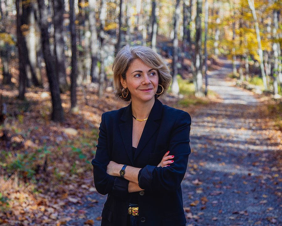 Portrait of Amy Dallas